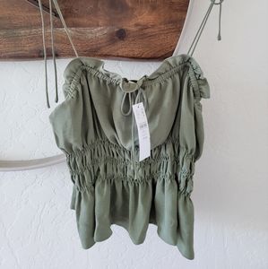 Tie Strap Top